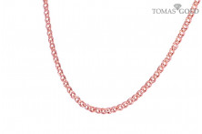 Auksinė Mona Liza pynimo grandinėlė