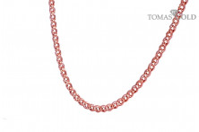 Auksinė Mona Liza pynimo grandinėlė