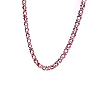 Gold bismarck weave chain