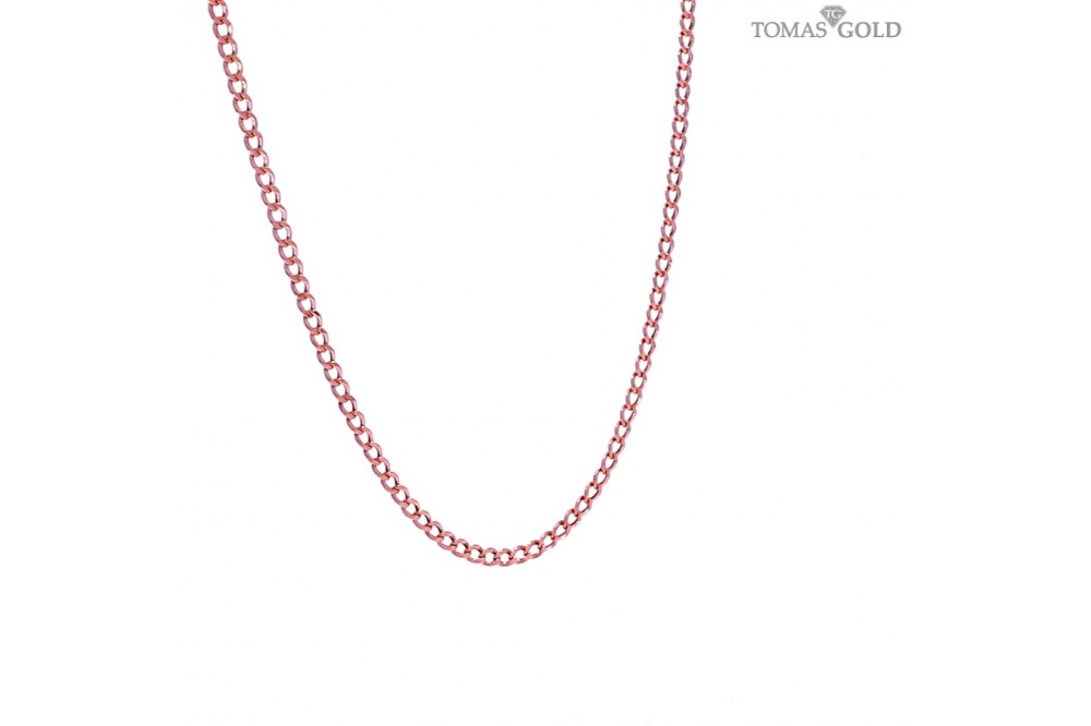 Золотая цепочка плетение гурмет