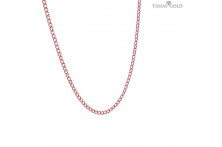 Золотая цепочка плетение гурмет