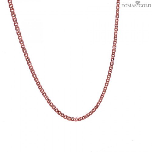 Gold Mona Lisa weave chain