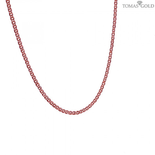 Gold Mona Lisa weave chain