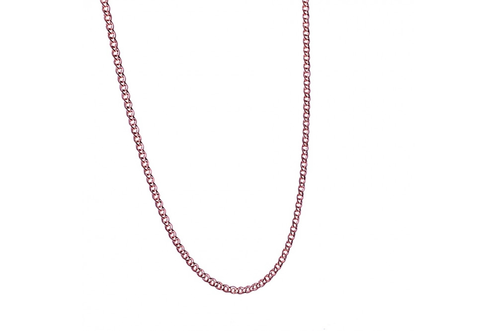 Gold Mona Lisa weave chain