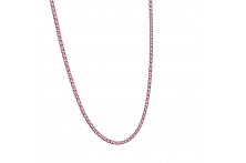 Gold Mona Lisa weave chain