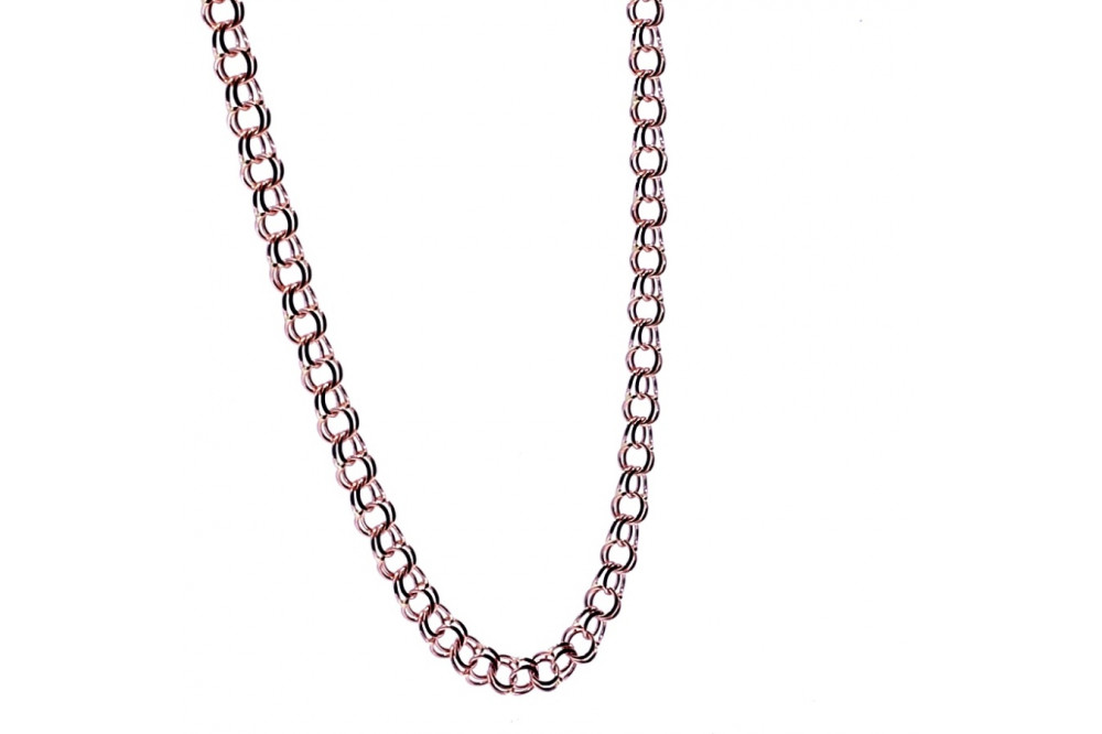 Золотая цепочка плетение бисмарк