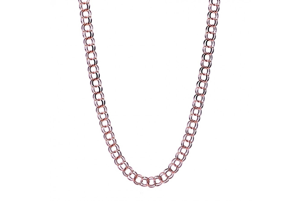 Золотая цепочка плетение бисмарк