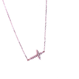 Auksinė grandinėlė su pakabuku