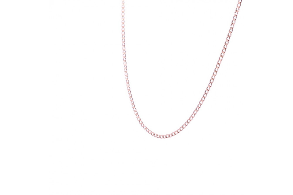 Золотая цепочка плетение гурмет