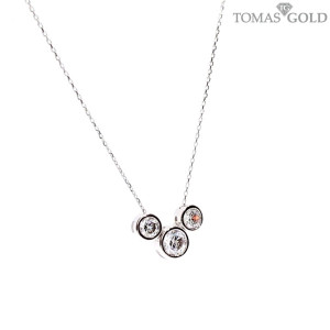 Kuldkaelakett tsirkoonidega