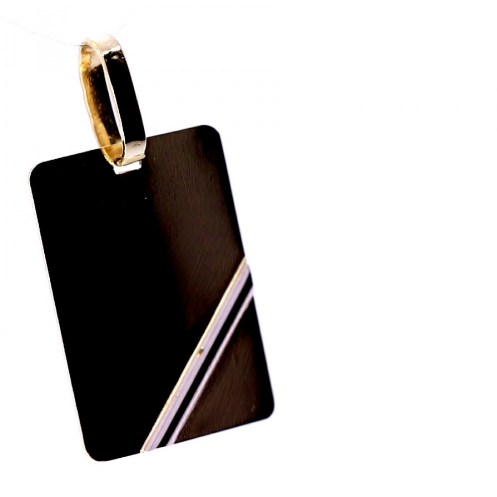 Golden pendant