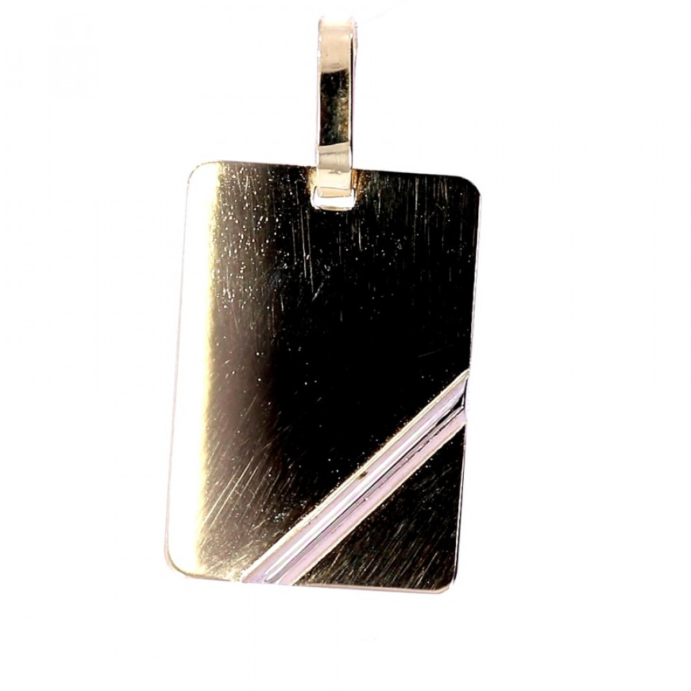 Golden pendant