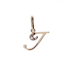 Auksinis  pakabukas „Raidė“