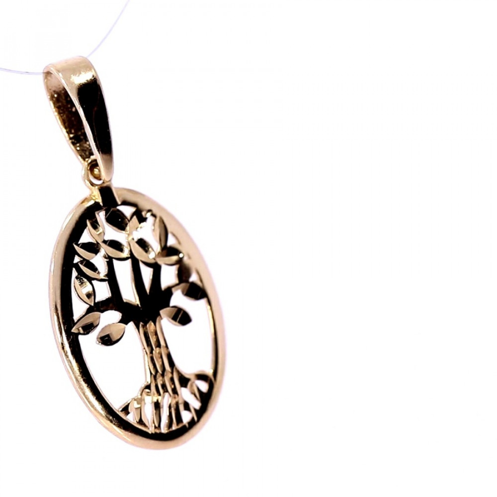 Золотая подвеска 