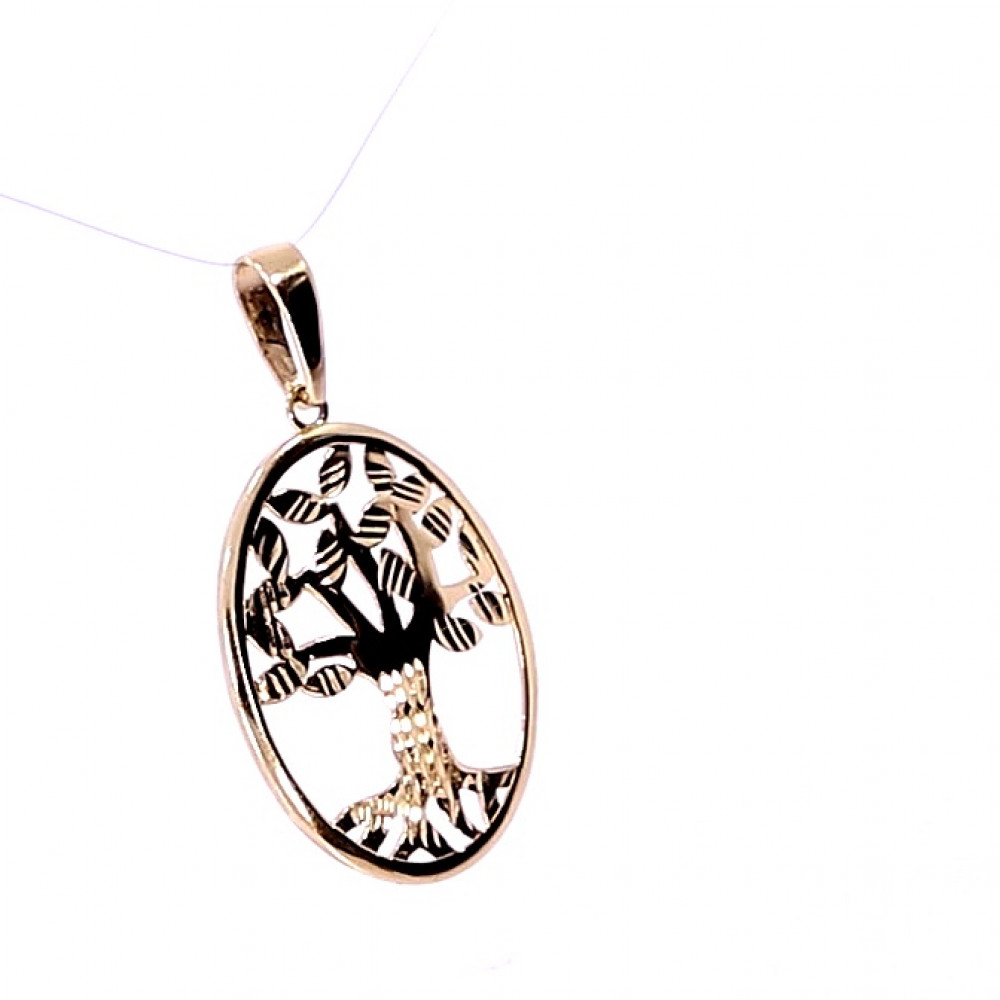 Золотая подвеска 