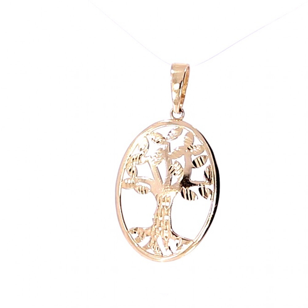 Золотая подвеска 