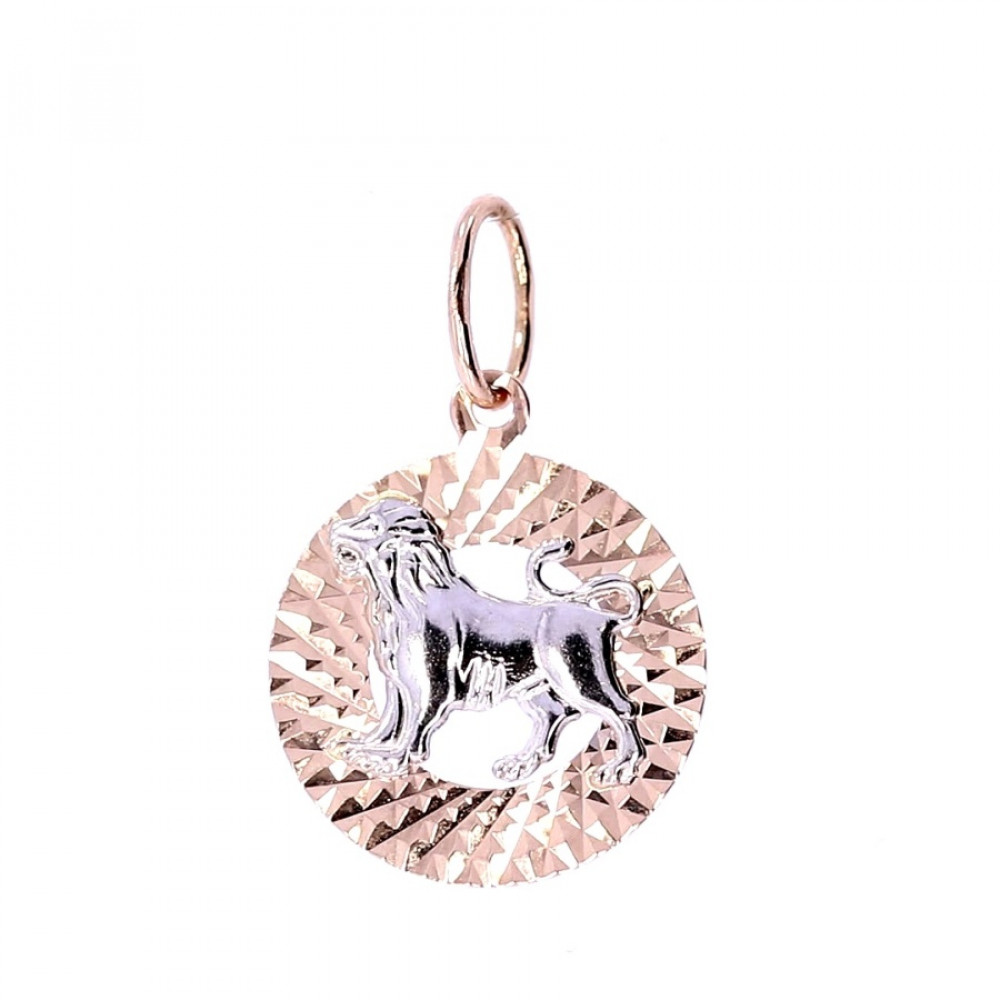 Золотой кулон 