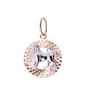 Золотой кулон 