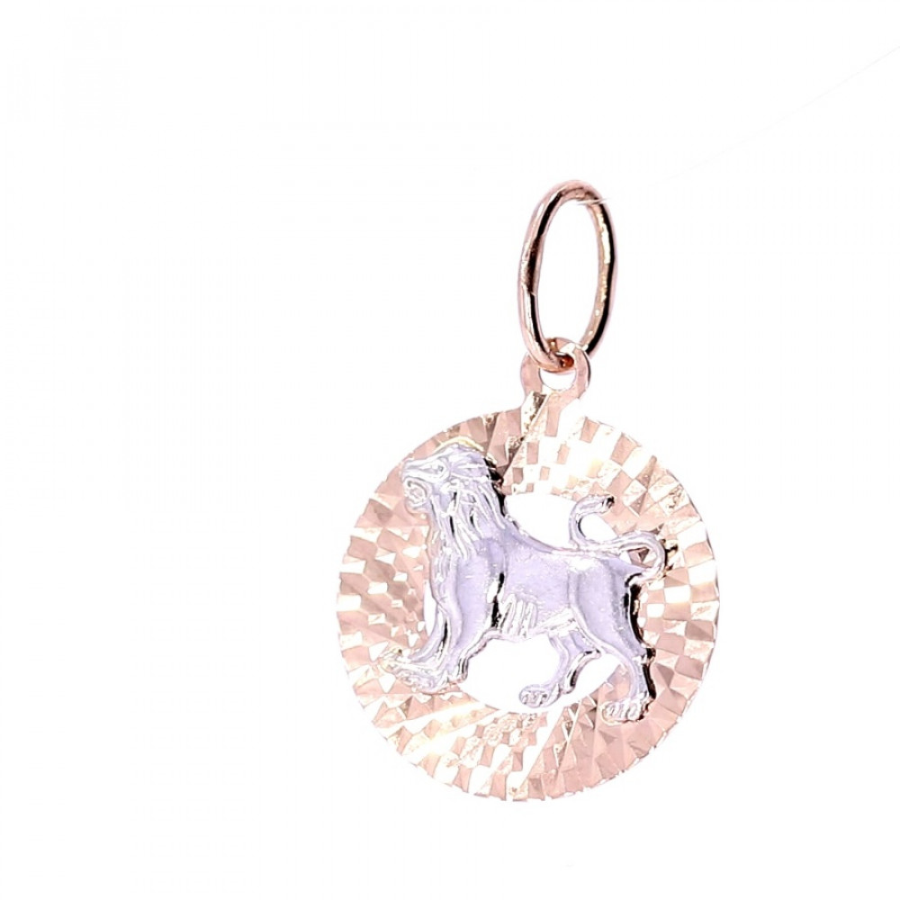 Золотой кулон 