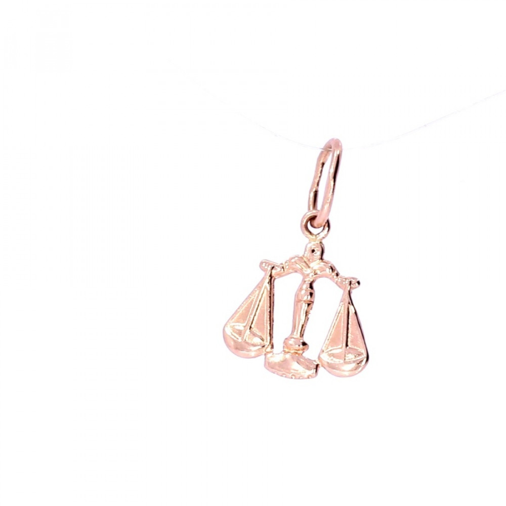 Auksinis pakabukas „Svarstyklės“