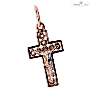 Gold pendant 