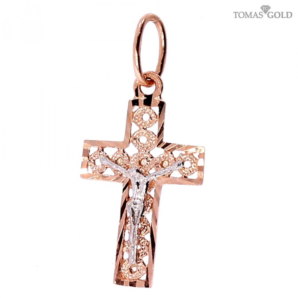 Gold pendant 