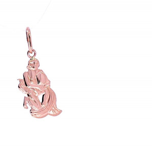 Gold pendant ''Aquarius''