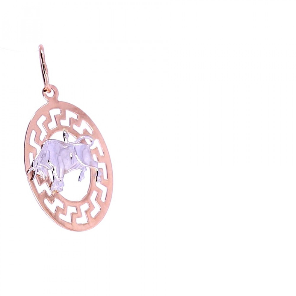 Auksinis pakabukas „Jautis“