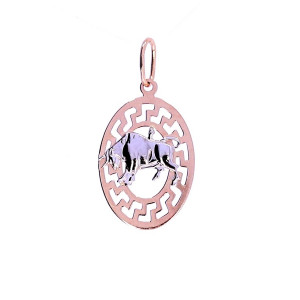 Auksinis pakabukas „Jautis“