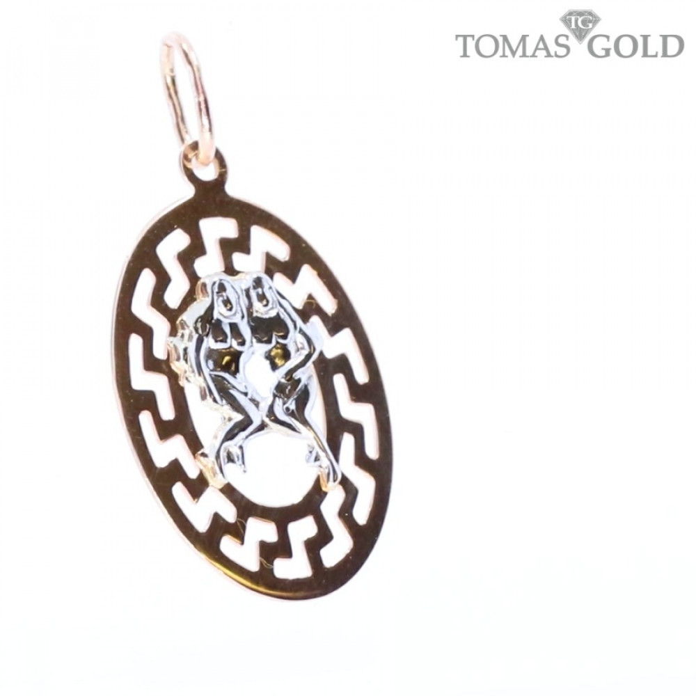 Золотой кулон 