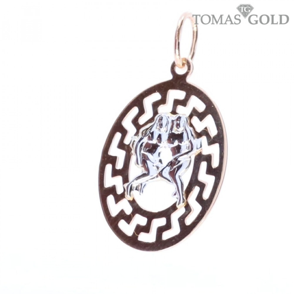 Золотой кулон 