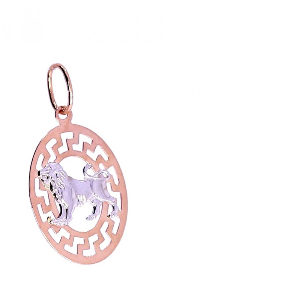 Auksinis pakabukas „Liūtas“