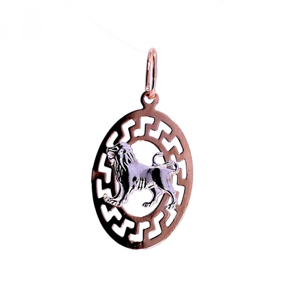 Auksinis pakabukas „Liūtas“