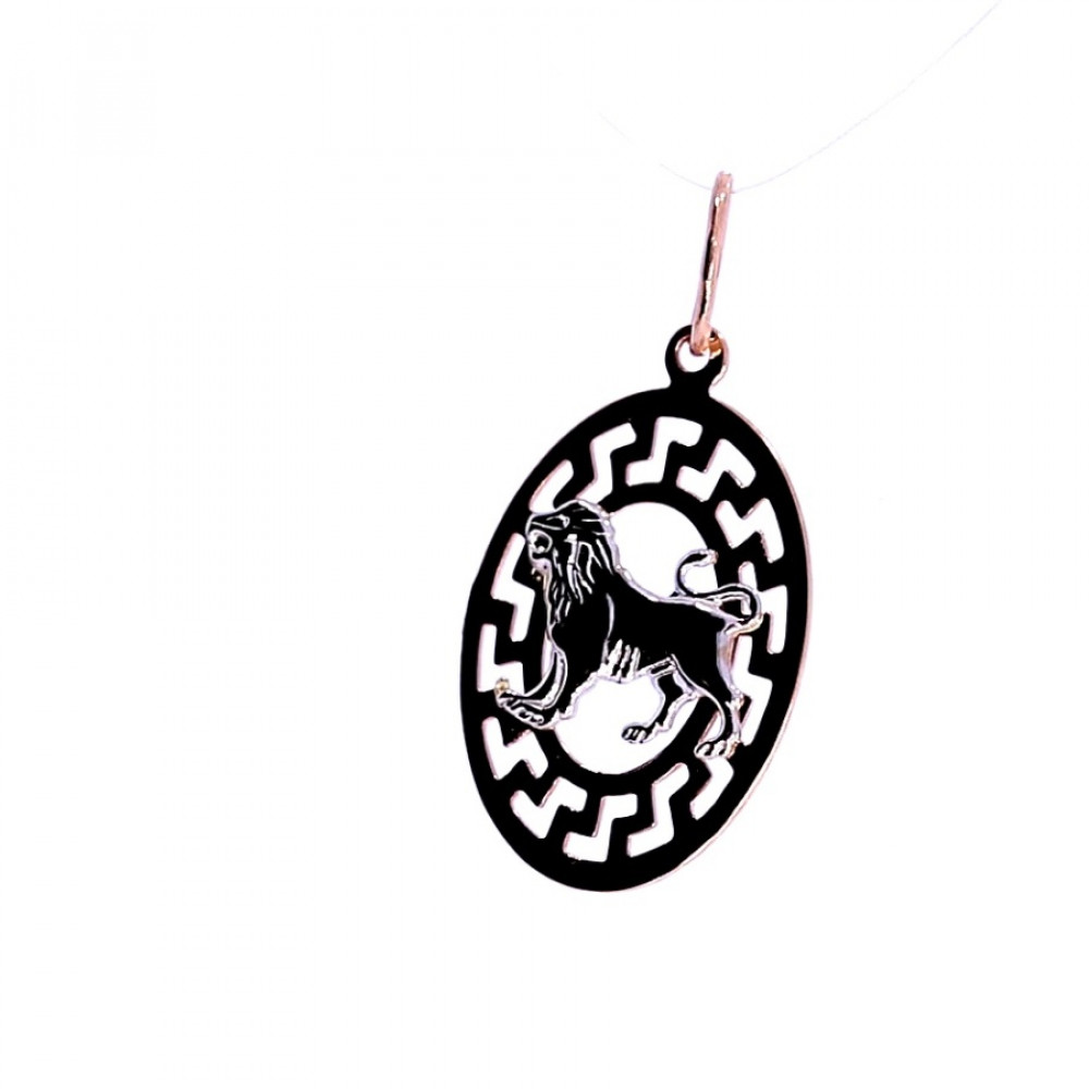 Auksinis pakabukas „Liūtas“