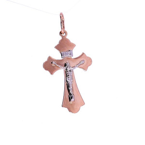 Auksinis pakabukas „Kryželis“