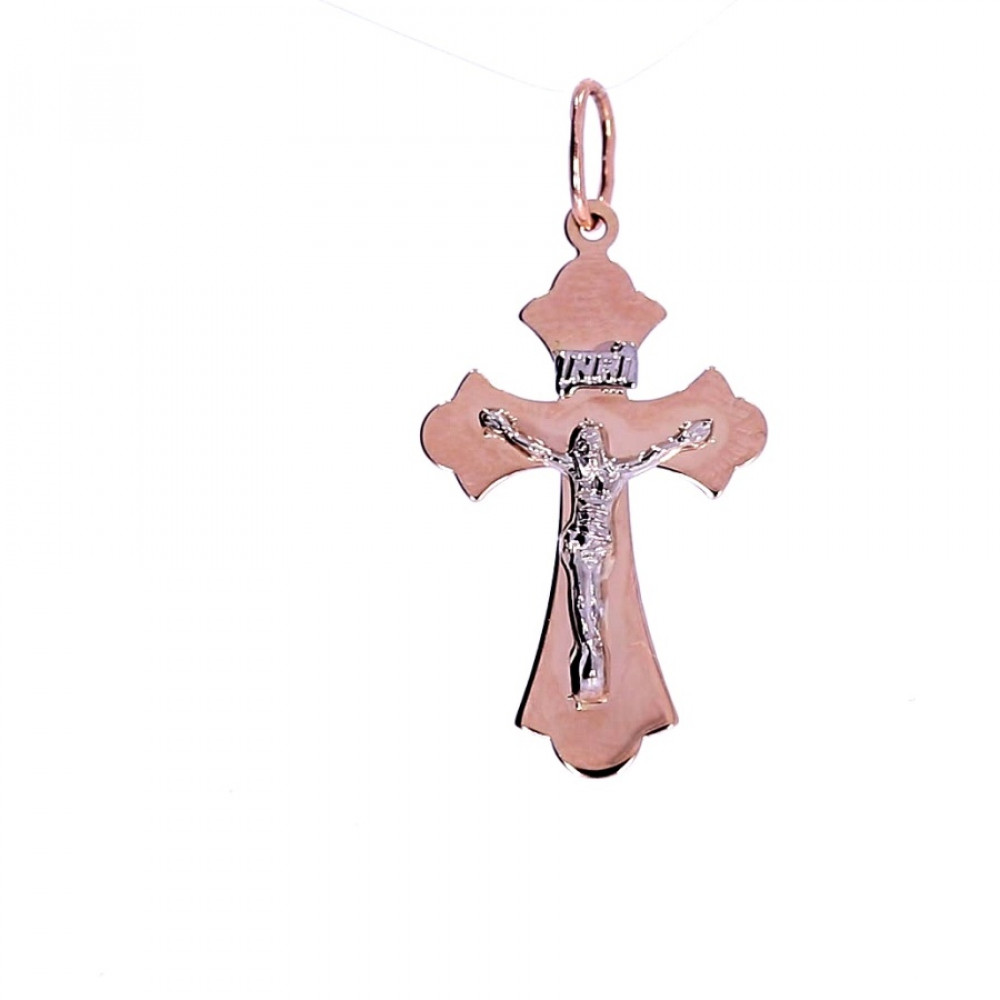 Auksinis pakabukas „Kryželis“