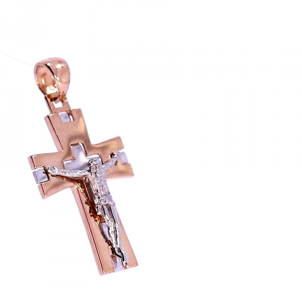 Auksinis pakabukas „Kryželis“