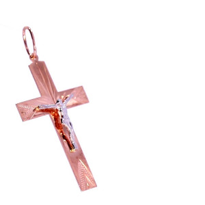 Gold pendant 