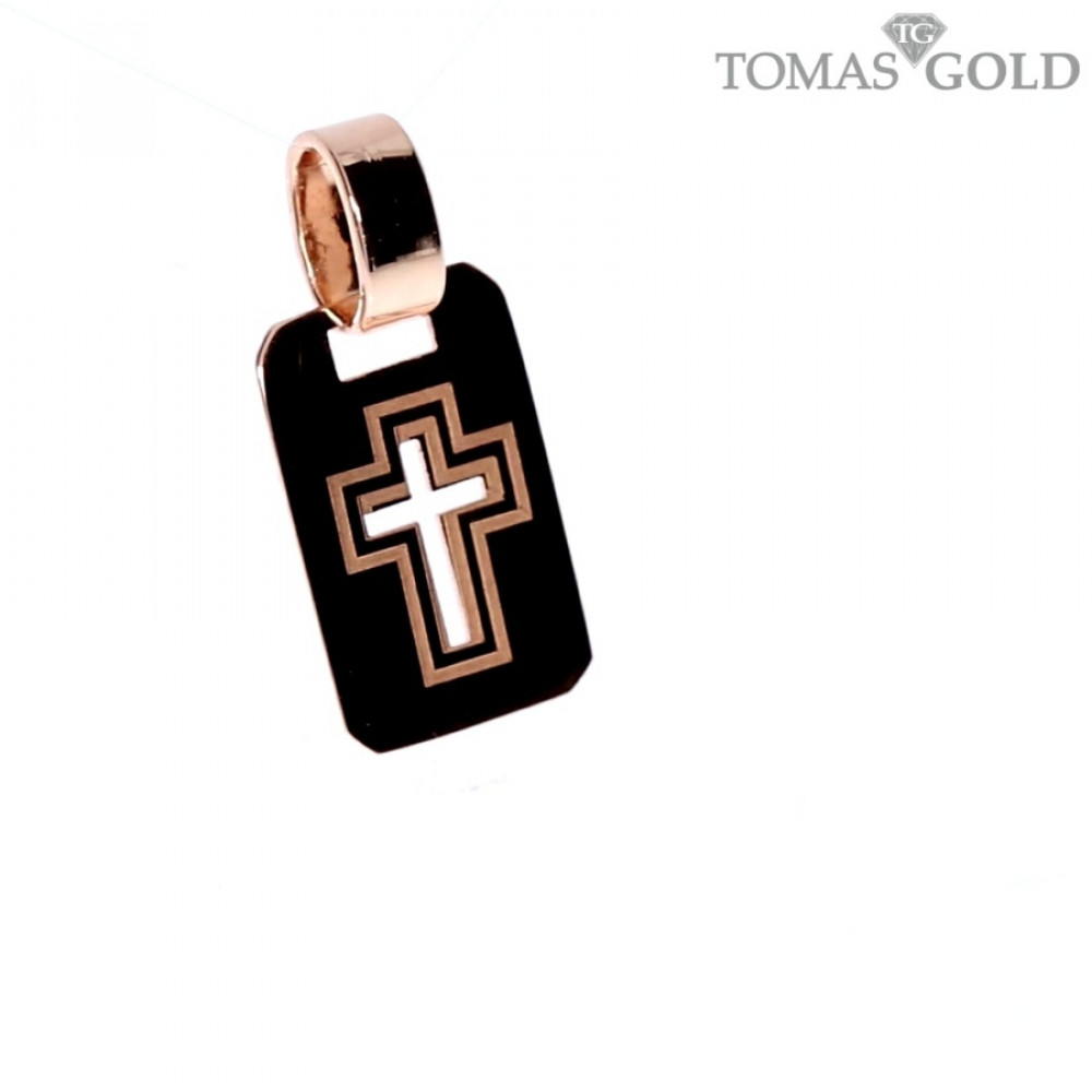 Gold pendant 