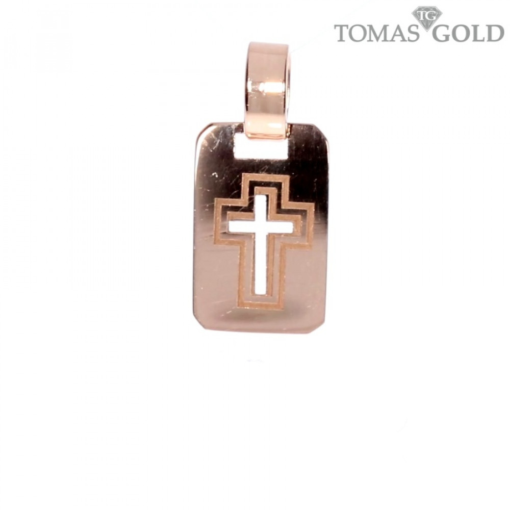 Gold pendant 