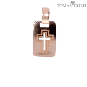 Gold pendant 