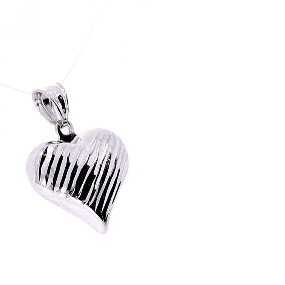 Auksinis pakabukas „Širdelė“