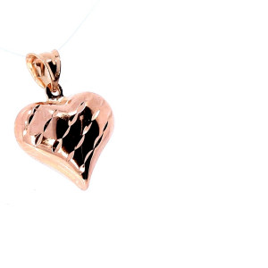 Auksinis pakabukas „Širdelė“