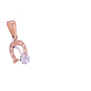 Золотая подвеска 