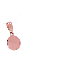 Золотой кулон