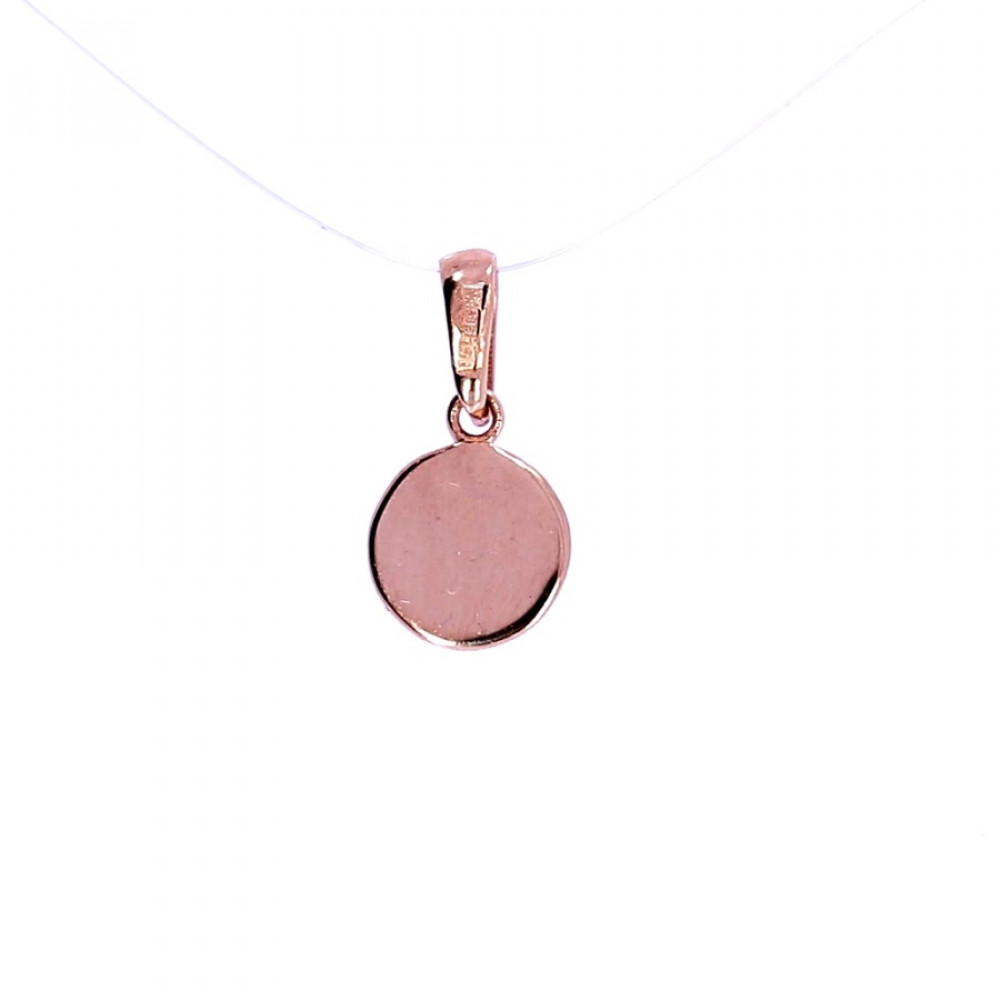 Золотой кулон