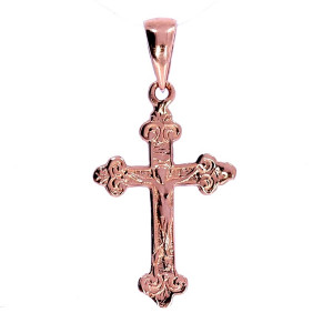 Auksinis pakabukas „Kryželis“