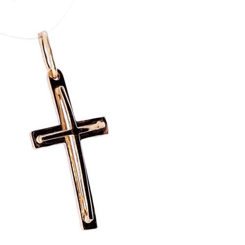 Auksinis pakabukas „Kryželis“