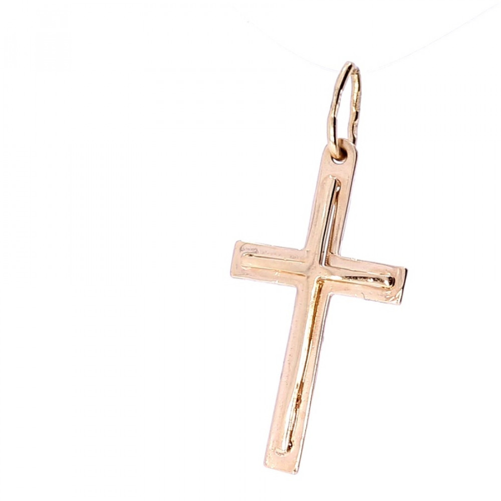 Auksinis pakabukas „Kryželis“