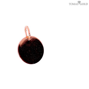 Золотой кулон